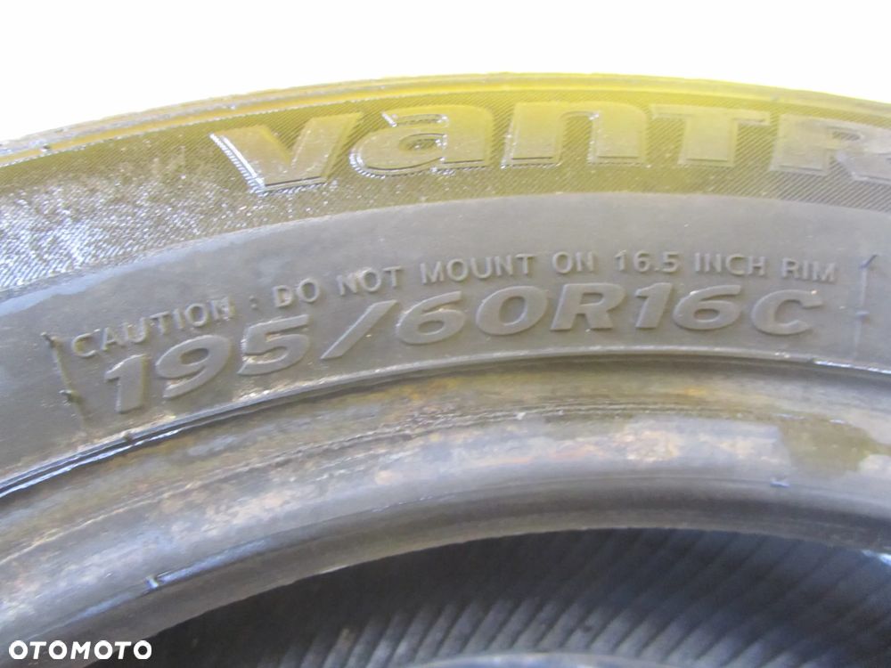Opony Hankok Vantra Lewy Tył  195/60  R16C - 6