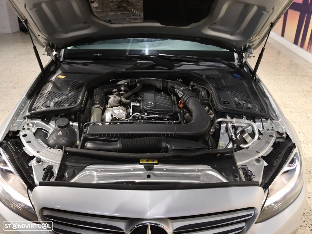 Mercedes-Benz C 200 d Avantgarde Aut. - 38