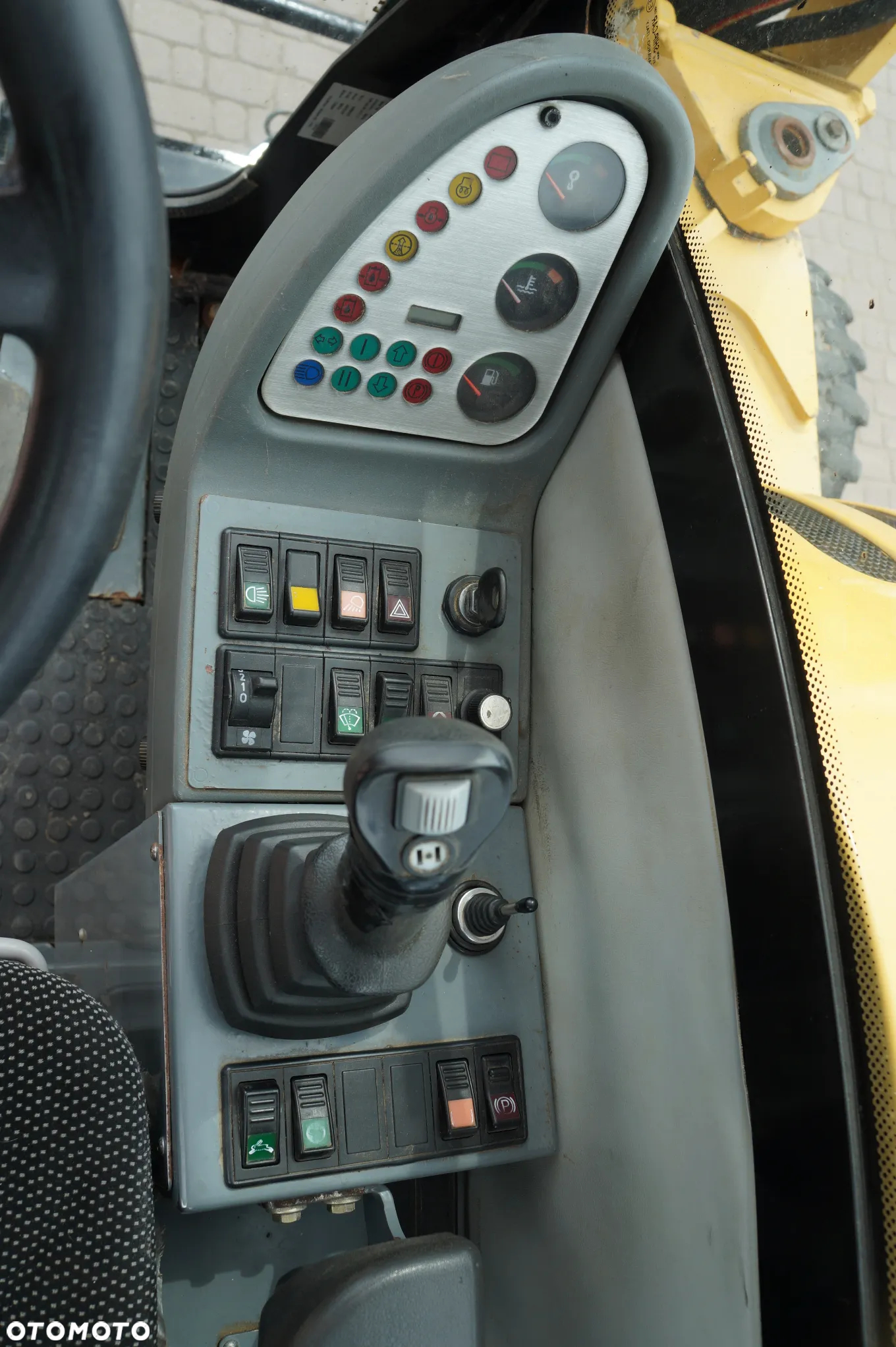 Terex TW 85 Koparka kołowa Sprowadzona silnik DEUTZ Stan Wzorowy - 13