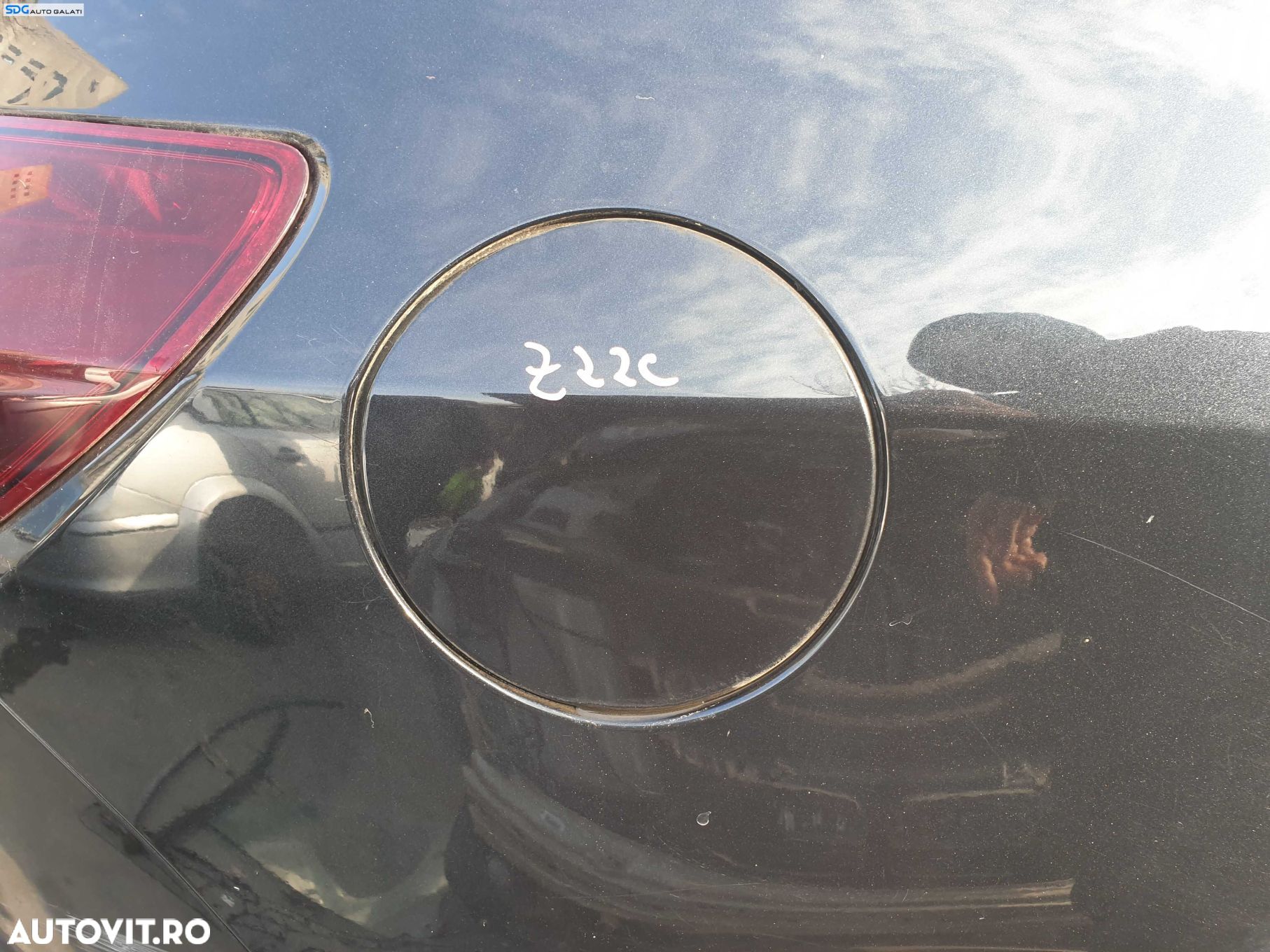Usa Usita Capac Clapeta Buson Rezervor Opel Astra J Hatchback 4 Usi 2009 - 2016 Culoare Z22C [K3379] - 1