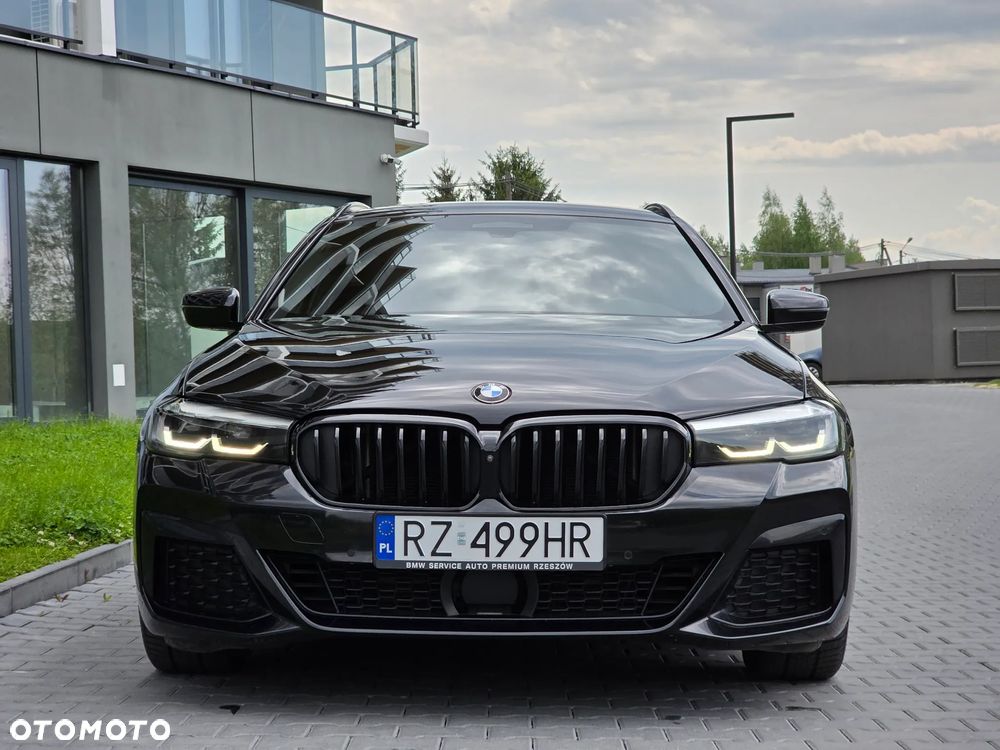 BMW Seria 5 518d M Sport sport - 13