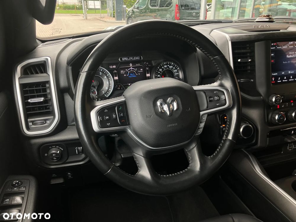 RAM 1500 5.7 eTorque Quad Cab Longbed Bighorn Black - 23