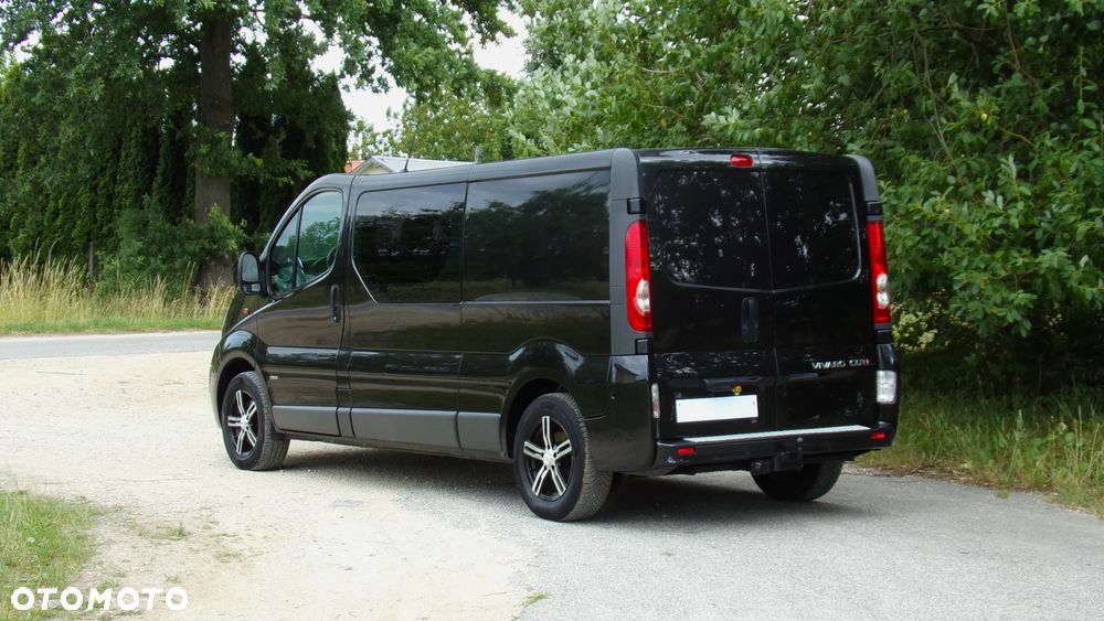 Opel VIVARO 2.0 115KM * LONG * KLIMA * BRYGADÓWKA * SUPER STAN ! - 15