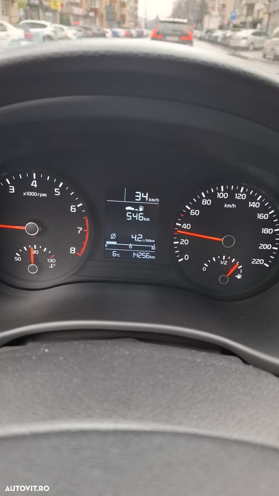 Kia Rio 1.2 MPI 5MT Trend - 11