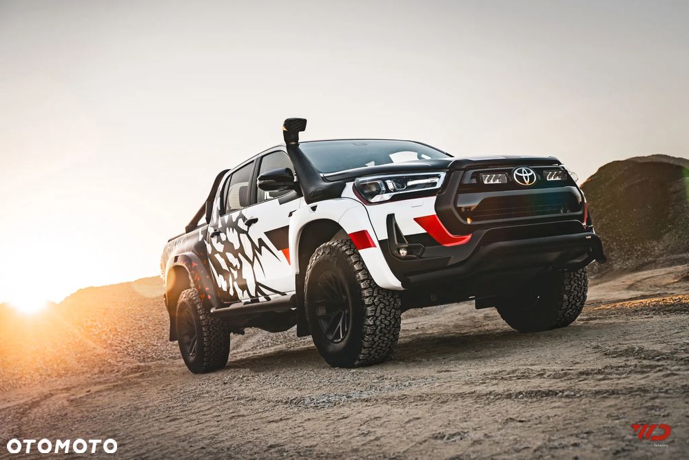 Toyota Hilux 2.8 D-4D Double Cab Invincible 4x4 - 13