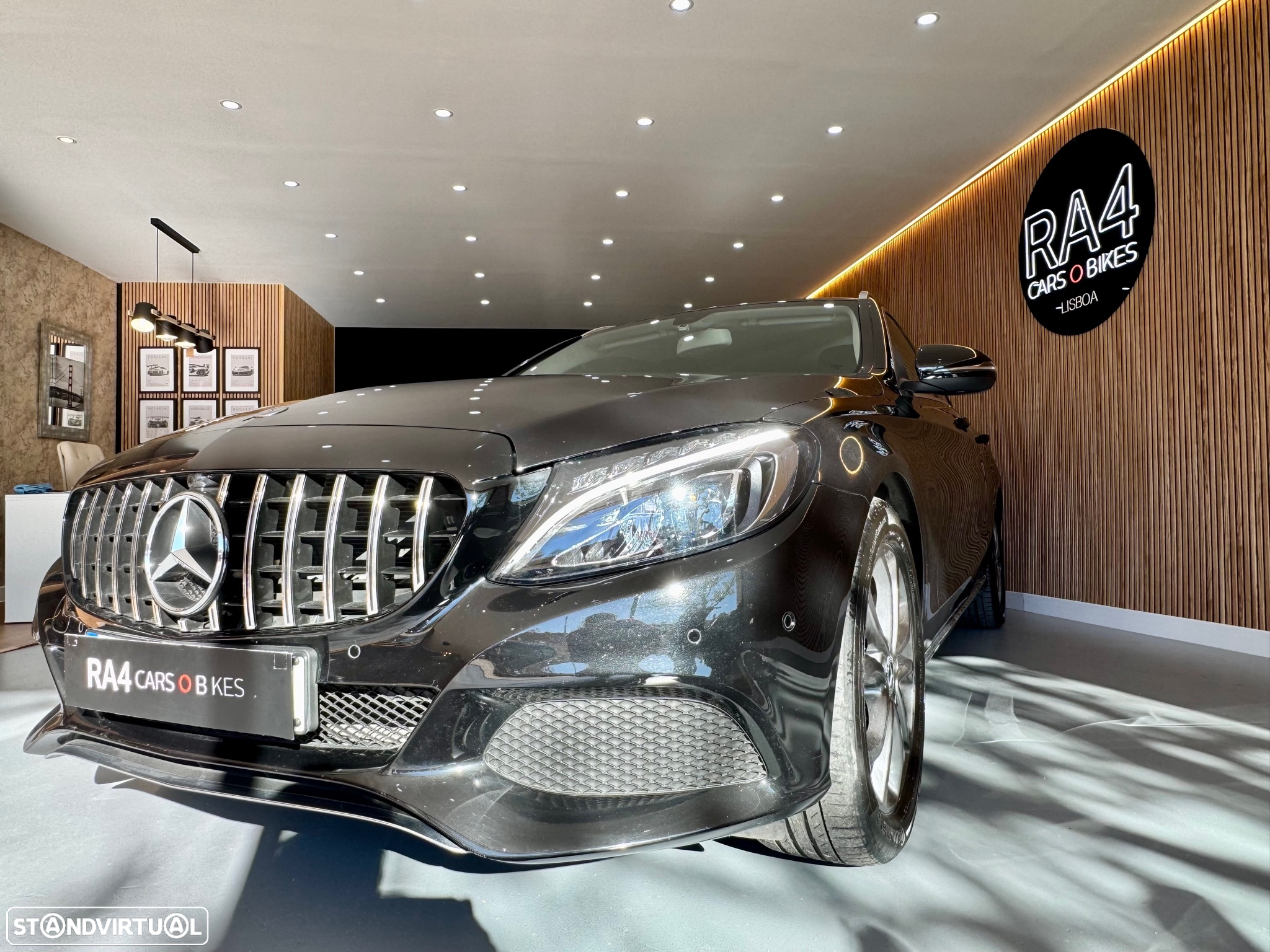 Mercedes-Benz C 200 d AMG Line Aut. - 13