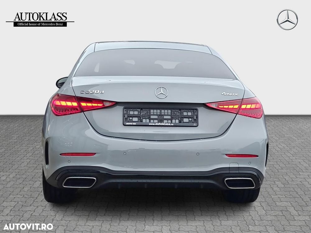 Mercedes-Benz C 220 d 4MATIC MHEV Aut. - 4