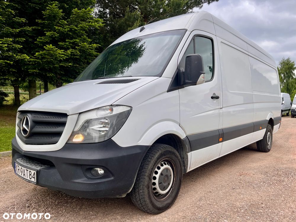 Mercedes-Benz SPRINTER 2.2 163KM / SALON POLSKA / PIERWSZY WŁAŚCICIEL / SUPER STAN - 1