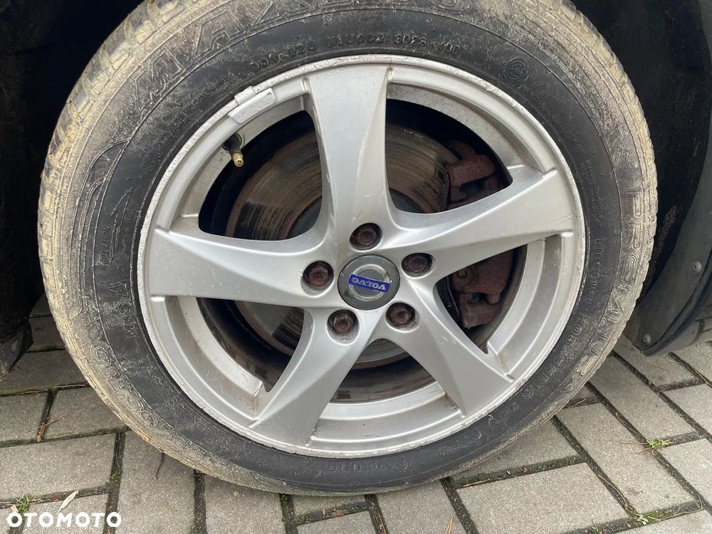 alu felgi 16 volvo v40 v60 s60  205/55/16  5x108 mowe opony - 5