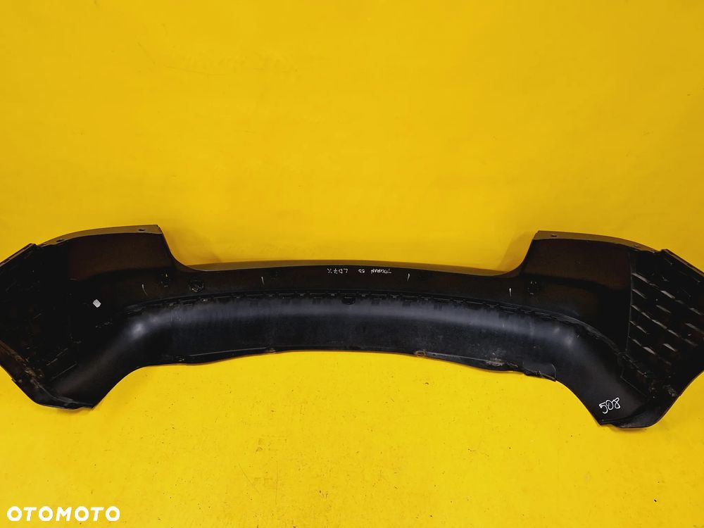 ZDERZAK TYŁ TYLNY VW TOURAN 1T 03-06 LAK: LD7X NR508 - 10