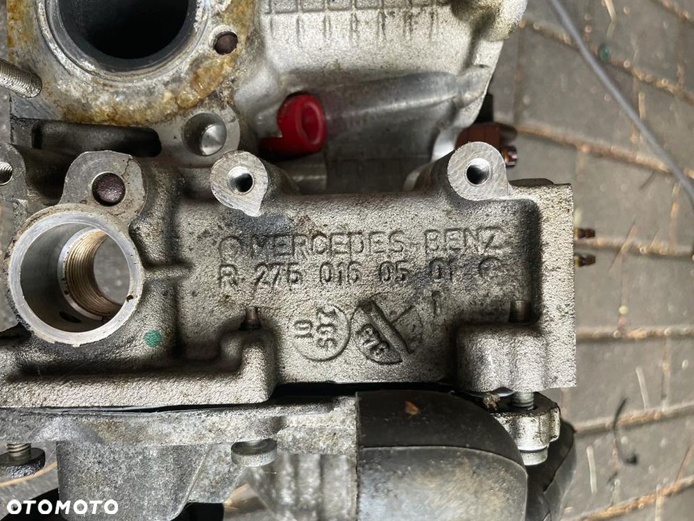 glowica P L kompletna mercedes v12 a275 s600 cl600 600 - 6