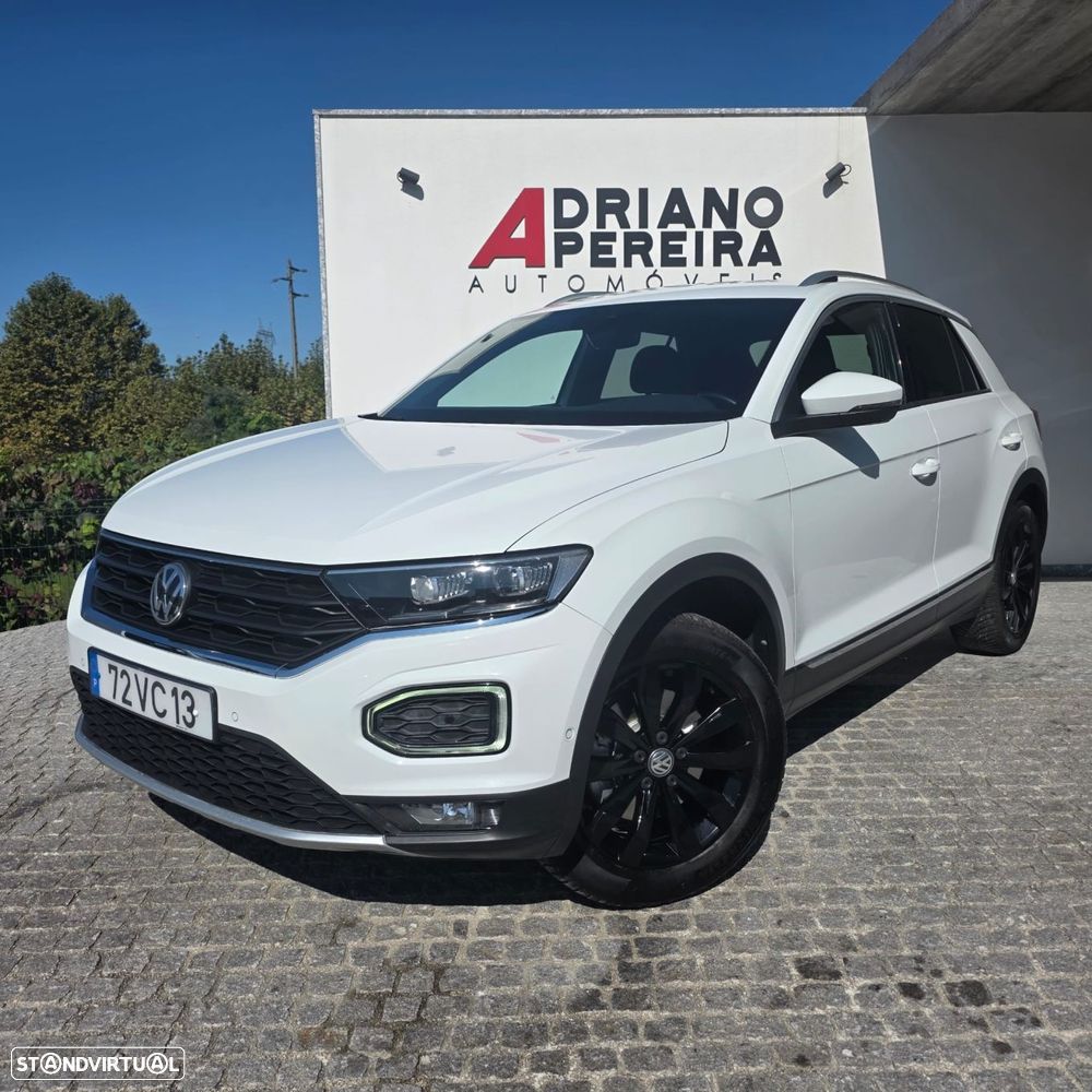 VW T-Roc 2.0 TDI Sport DSG 4Motion - 1