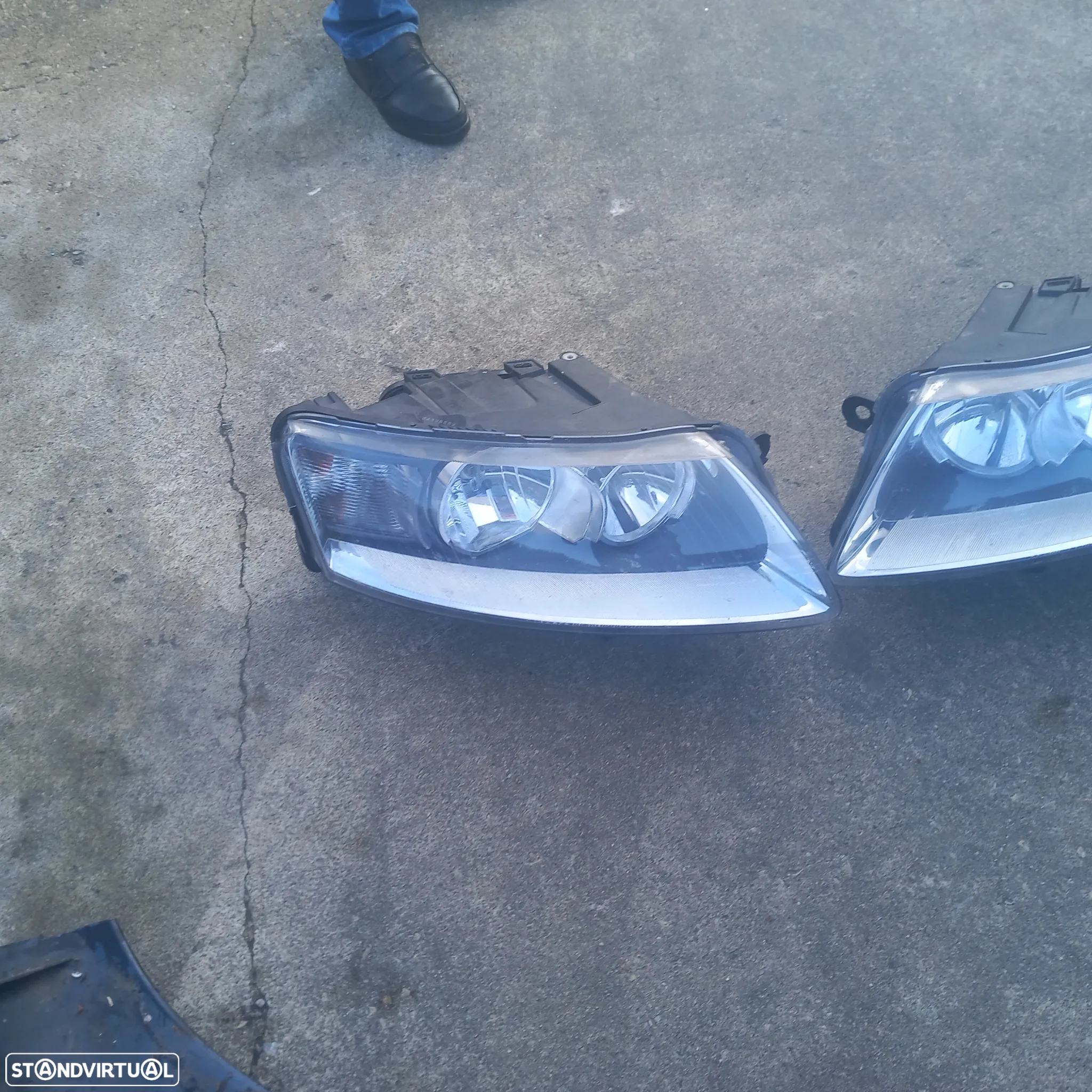 Frente completa audi a6 4f 2.0tdi - 2