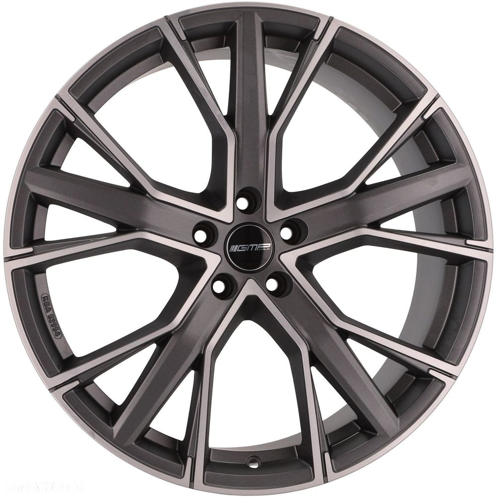 4x Felgi 19 m.in. do BMW 5 G30 G31 3 G20 G21 4 Coupe G22 6 GT G32 - GUNNER - 9