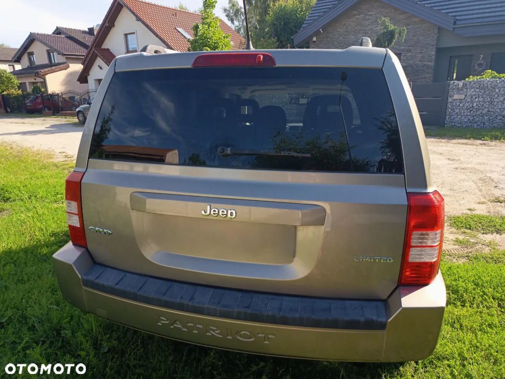 Jeep Patriot 2.0 CRD DPF Limited - 8