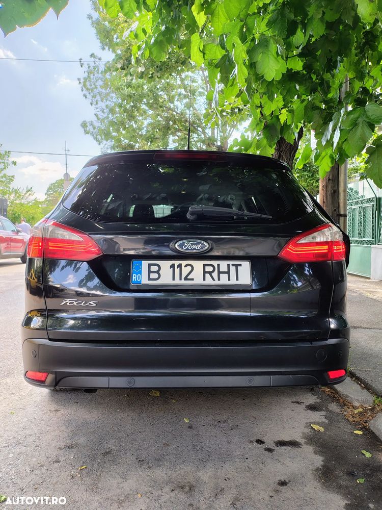 Ford Focus 1.6 TDCI DPF Start-Stopp-System Titanium - 4