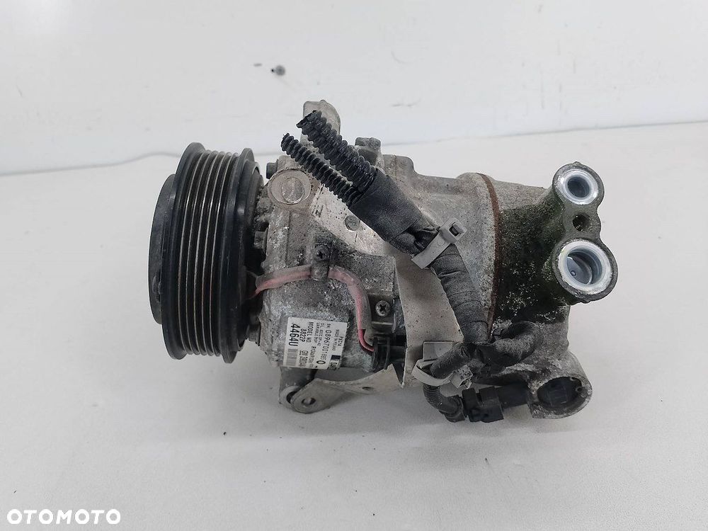 POMPA, SPRĘŻARKA KLIMATYZACJI OPEL ASTRA K 39034464 PXC14 1.6 CDTI - 1