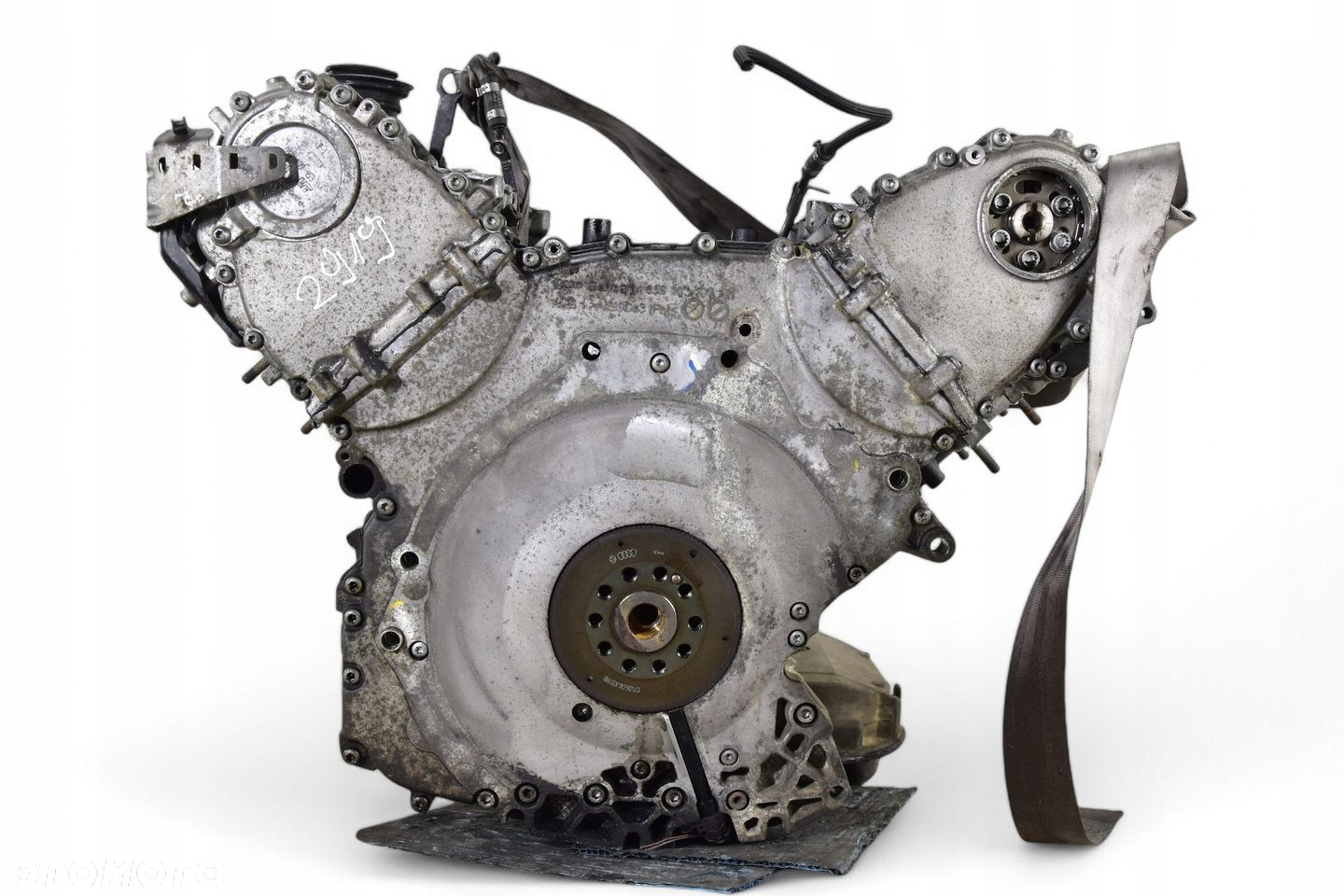 Silnik AUDI A5 8T A4 B8 3.0 TDI 240KM CAP CAPA  POMIAR KOMPRESJI - 7