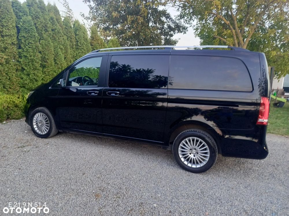 Mercedes-Benz Klasa V 220 CDI Avantgarde 7G-Tronic (d³ugi) - 39