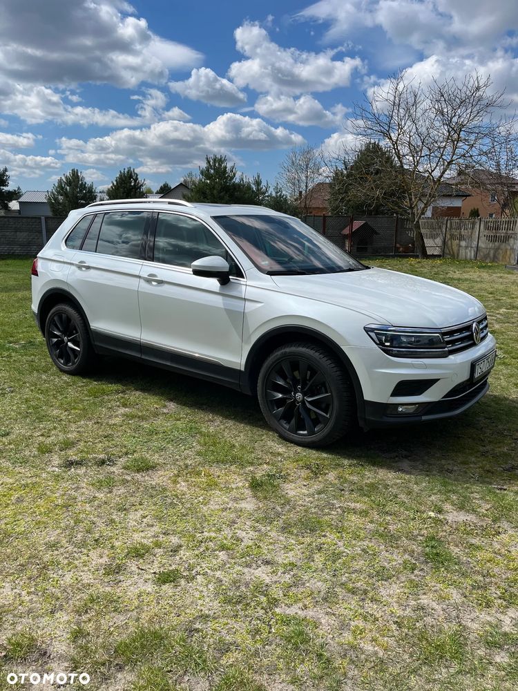 Volkswagen Tiguan 2.0 TDI SCR 4Motion (BlueMotion Techn.) DSG Highline - 1