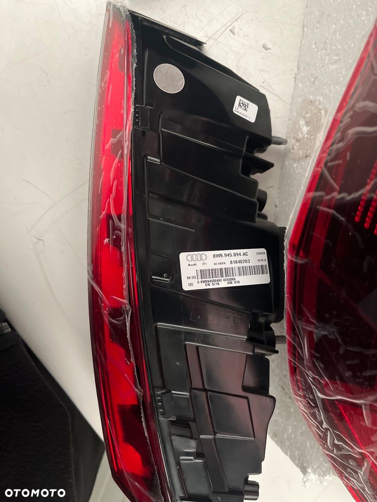 AUDI A4 B9 LIFT KOMBI KOMPLET LAMP TYLNYCH  EU MATRIX - 8