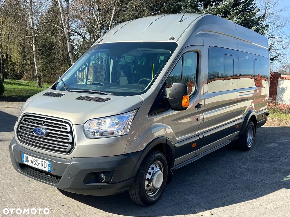 Ford Transit autobus 18-osobowy bliźniak super stan - 3