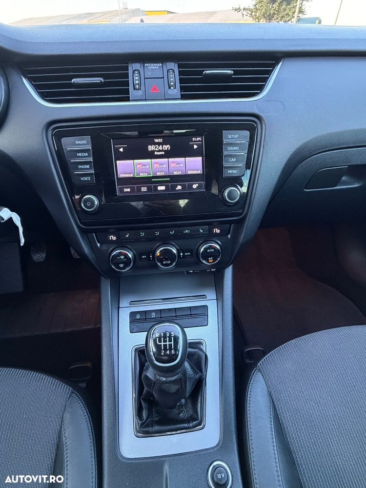 SKODA Octavia 2014 — imagine 22