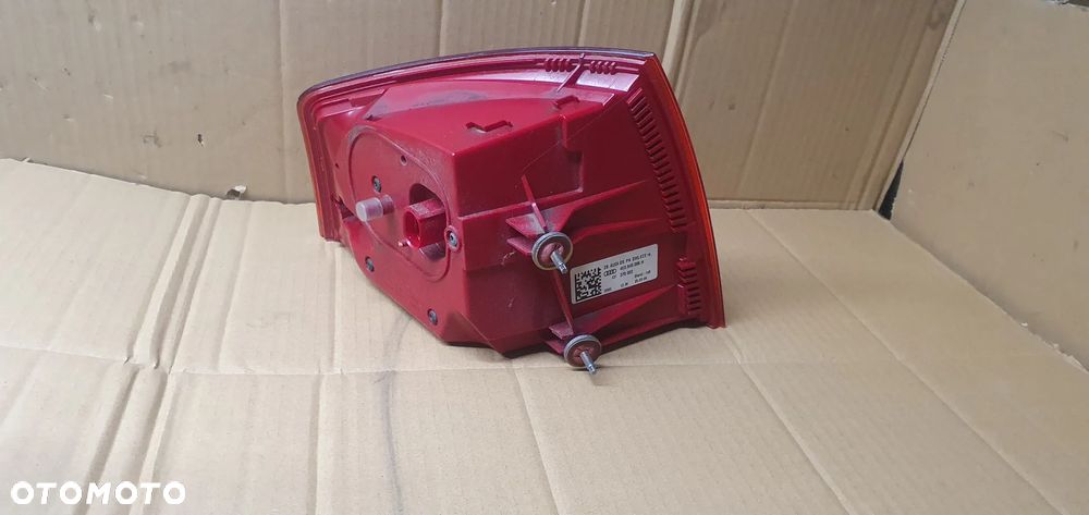 Lampa prawy tył tylna prawa LED Audi A8 D3 4E0945096H - 6