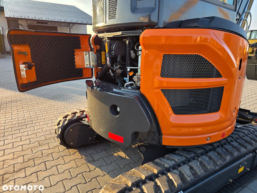 Inny NOWA minikoparka TORQMATIK ME 35, WAGA 3.8T, KLIMA - 23