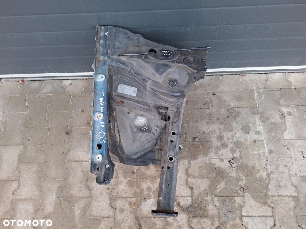 ĆWIARTKA PODŁUŻNICA PRAWY PRZÓD AUDI A4 B6 00-04r NR153 - 3