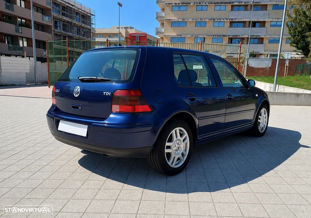VW Golf 1.9 TDi Highline Aut. - 13