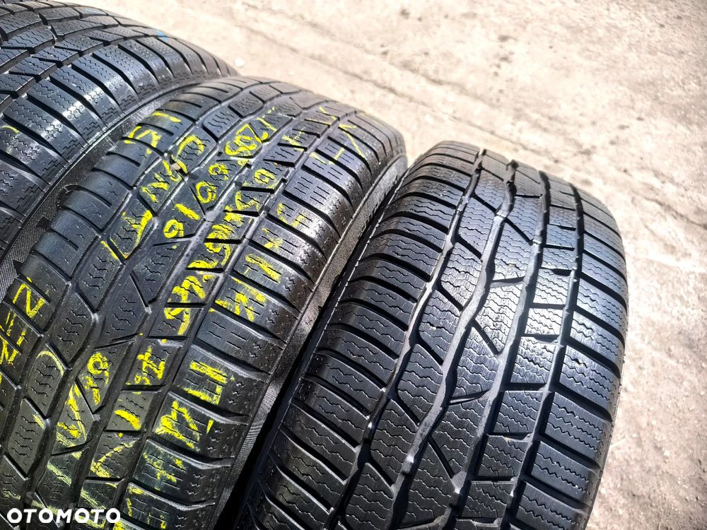 205/60R16 92T Opony Zimowe Zima CONTINENTAL ContiWinterContact TS830P 7mm Legnica ALU-RAD 205/60 - 5