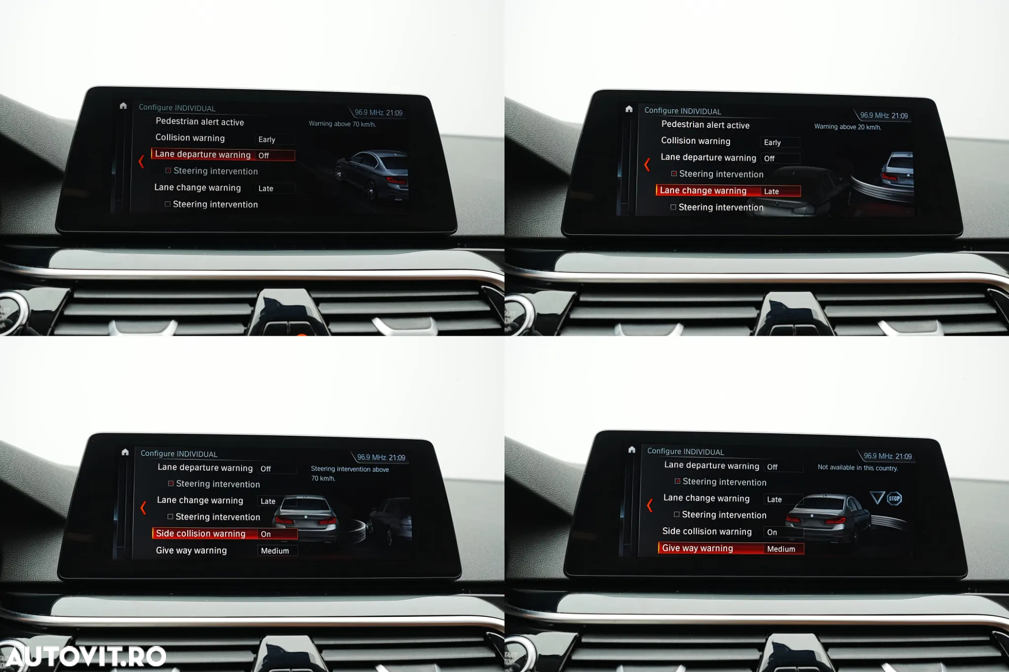 BMW Seria 5 520d Efficient Dynamics Edition Aut. - 27
