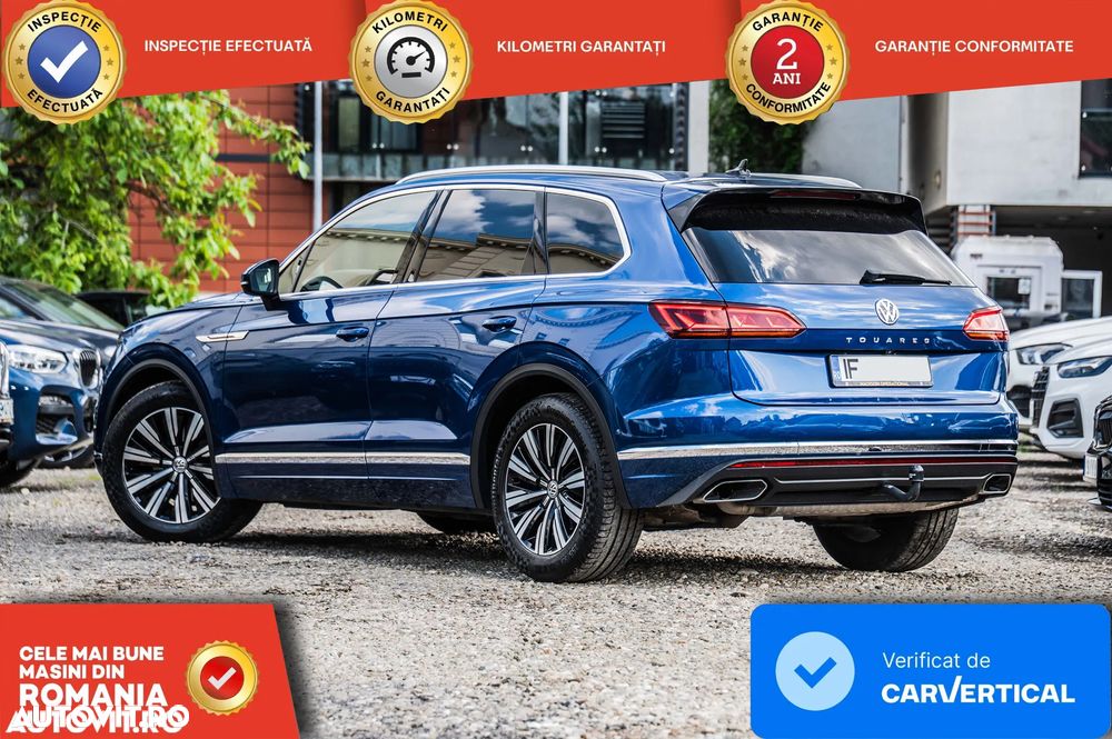 Volkswagen Touareg 3.0 V6 TDI 4Motion DPF Automatik - 4