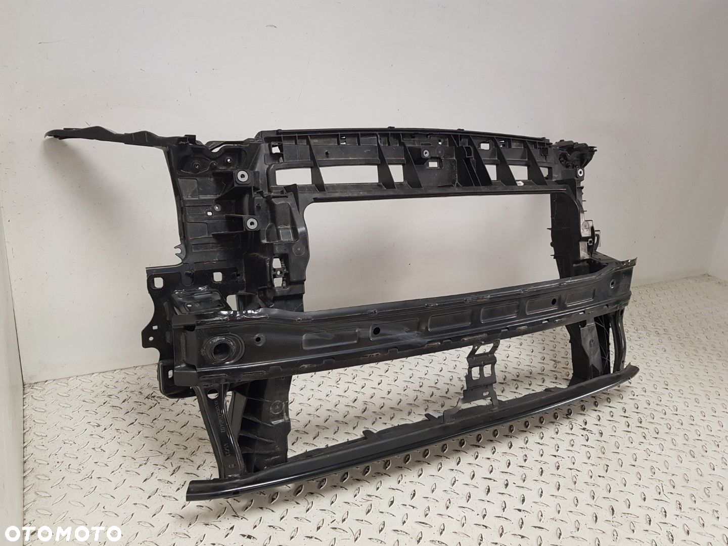 ORYGINALNY KOMPLET PAS PRZEDNI WZMOCNIENIE BELKA ZDERZAKA AUDI Q2 16-25 81A 81A807109D 81A805594B - 3