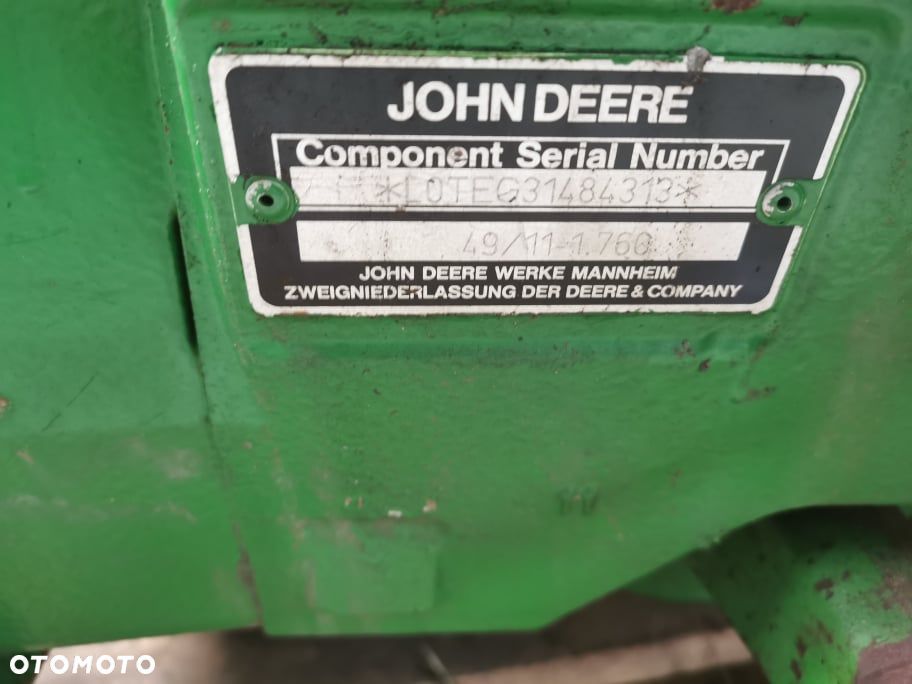 Przekładnia manualna John Deere 6330 {L166551 L166551 L166553 L1665534} - 10