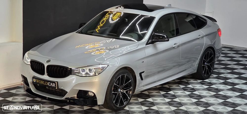 BMW 320 Gran Turismo d Auto Pack M - 22