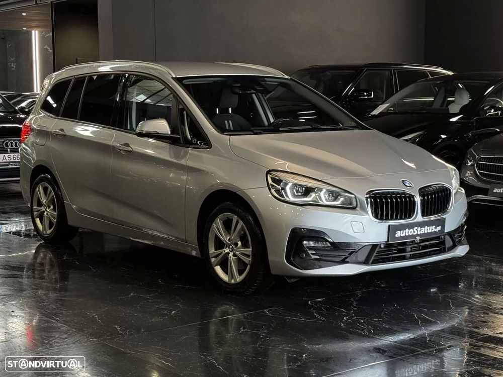 BMW 216 Gran Tourer d 7L - 6