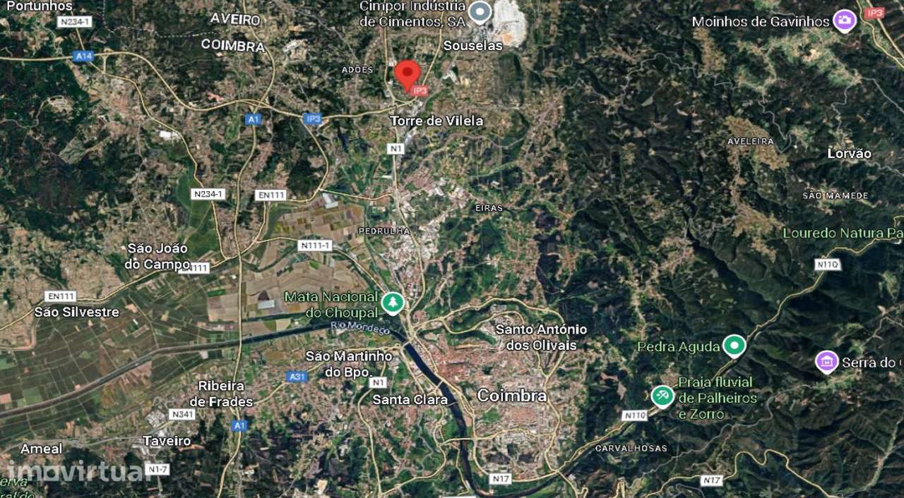 Terreno em Coimbra - Grande imagem: 2/2
