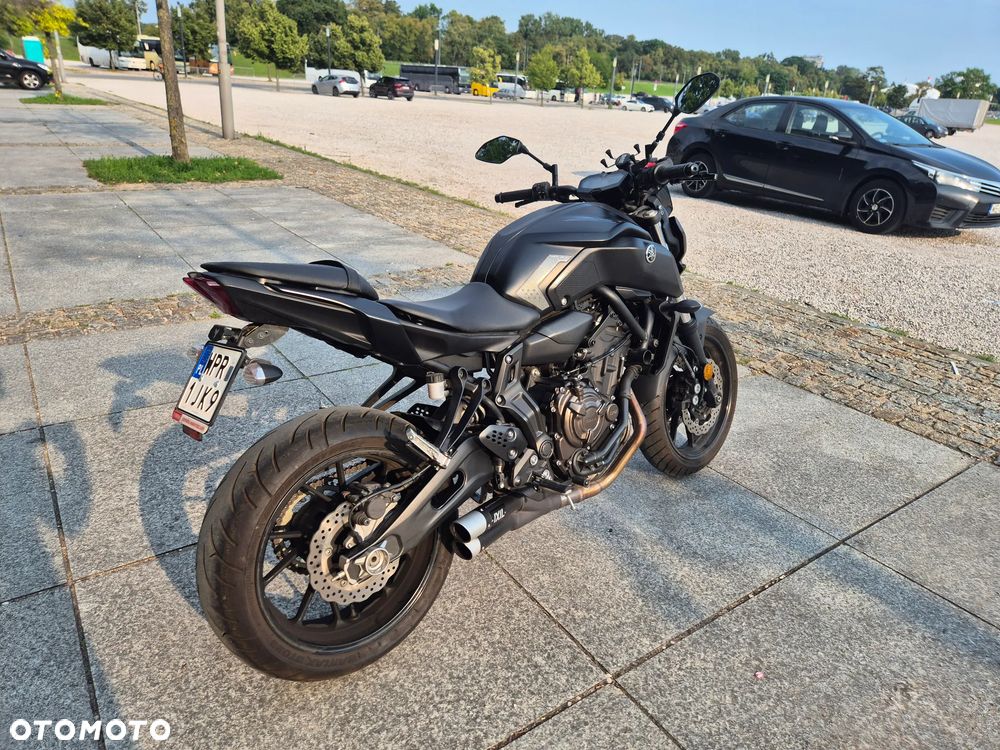 Yamaha MT - 4