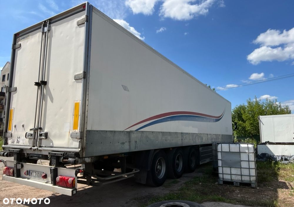 Rama / Podwozie naczepy chłodni Kontener Biuro Domek letniskowy Magazyn - 15