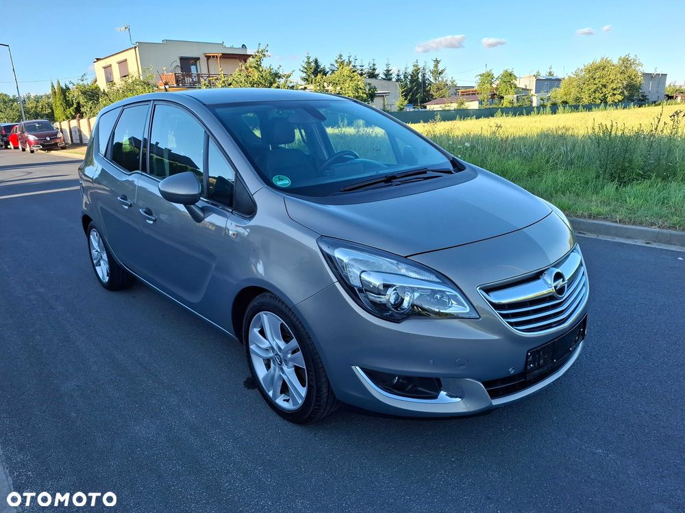 Opel Meriva - 1