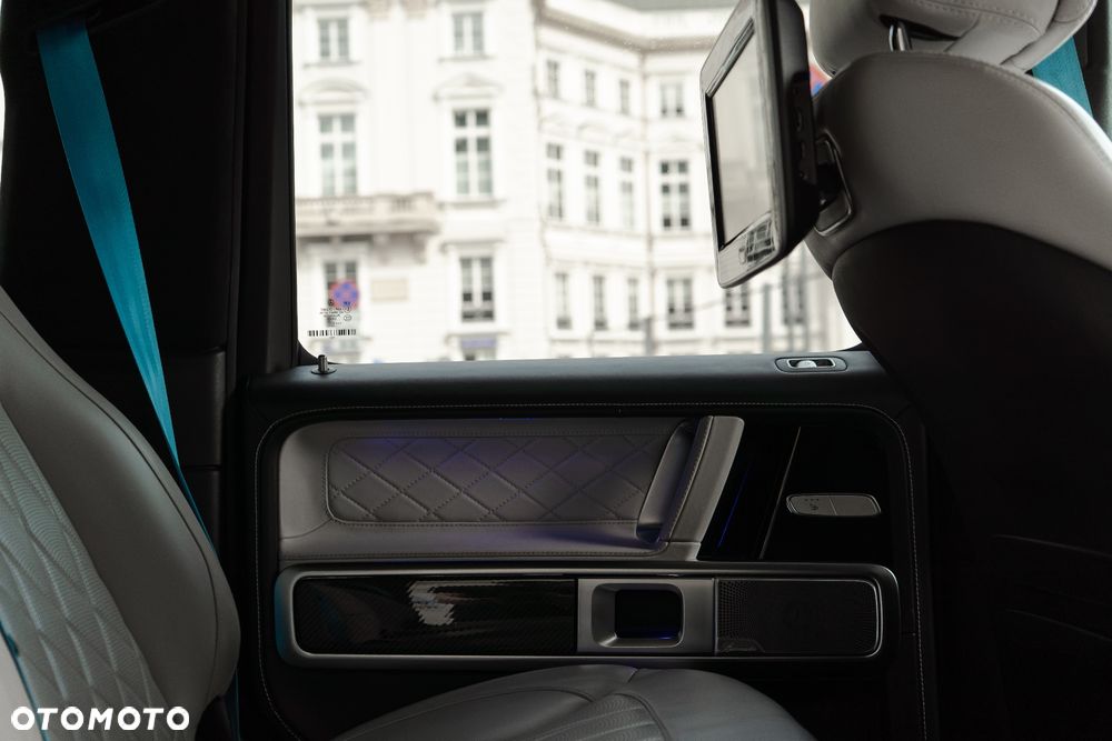 Mercedes-Benz Klasa G AMG 63 - 25