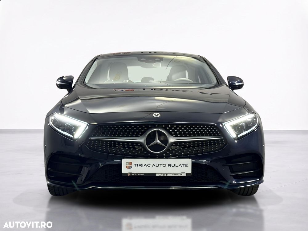 Mercedes-Benz CLS 400 d 4MATIC Aut - 9