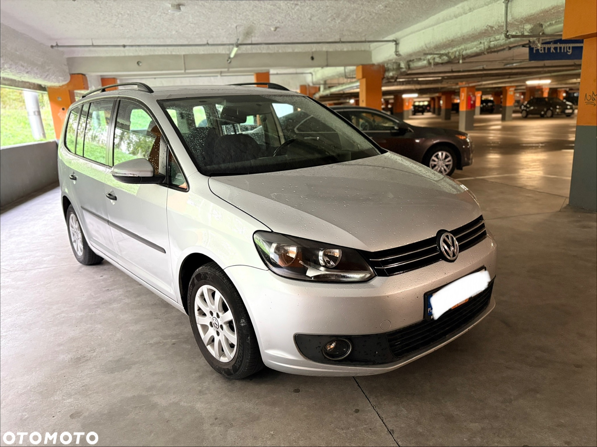 Volkswagen Touran 1.6 TDI DPF BlueMot Comfortline - 3
