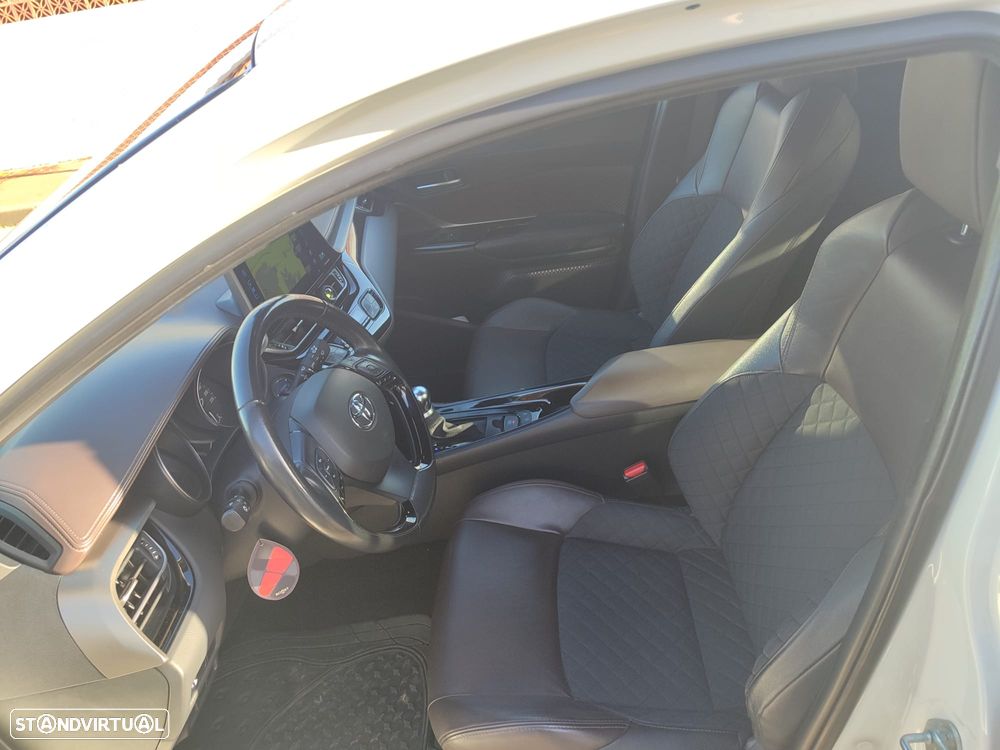 Toyota C-HR 1.8 Hybrid Exclusive+P.Luxury - 6