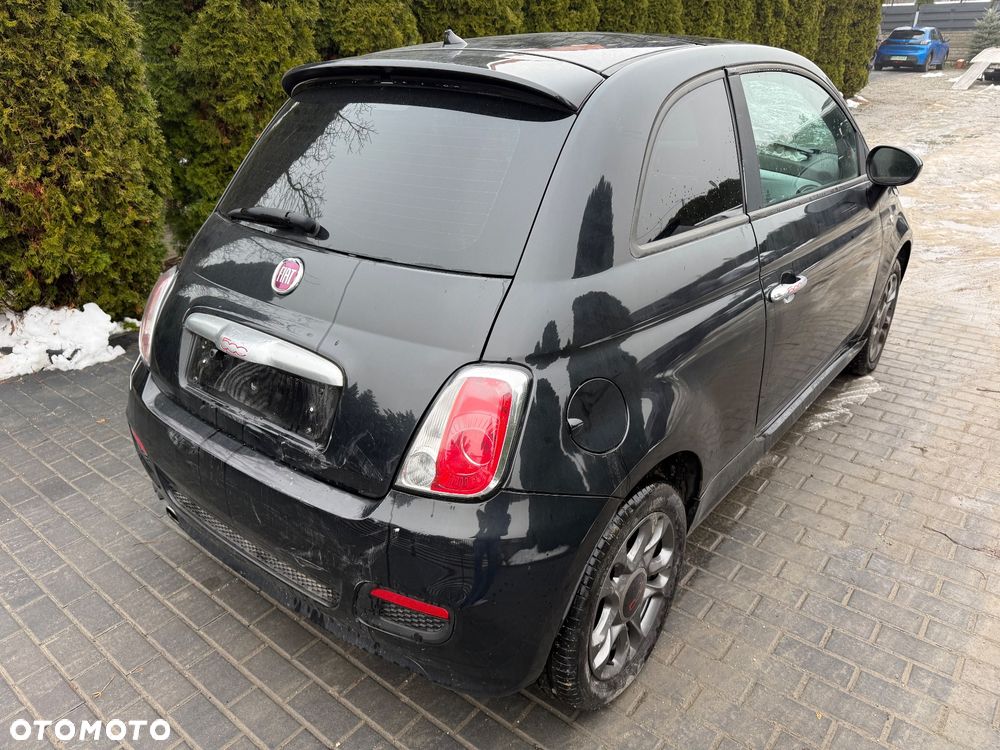Fiat 500 1.2 Lounge - 4