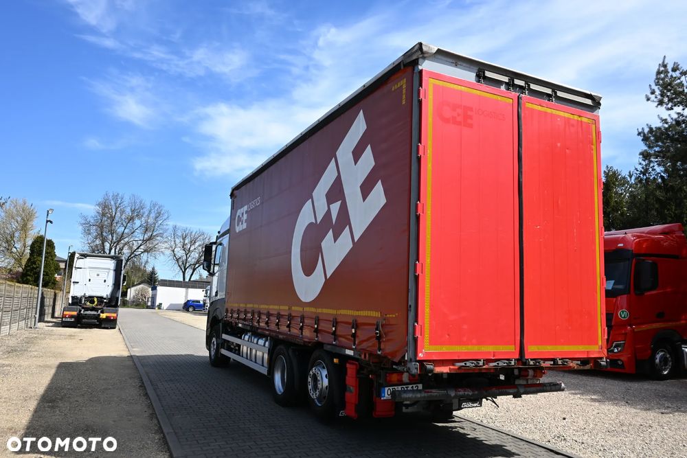 Mercedes-Benz Actros 2545 BDF 4,90 rozstaw 7,82 m - 9
