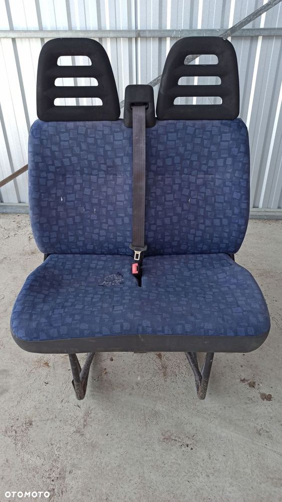 fotel pasażera kanapa ławka iveco daily 99-11
