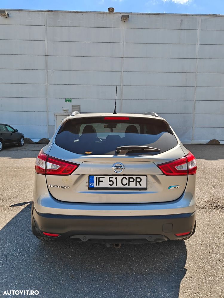 Nissan Qashqai 1.6 DCI Xtronic TEKNA+ - 5